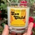 Sun Child Candle 