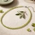 Dainty Faceted Peridot Gemstone Necklace (3mm Beads) 