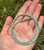 Dainty Faceted Amazonite Gemstone Necklace (3mm Beads) 