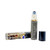 Evil Eye Protection Oil roller bottle with dried botanicals, styled with its black cap