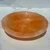 Large Peach Selenite Bowl (~8") 