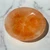 Large Peach Selenite Bowl (~8") 