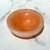 Peach Selenite Bowl (~6") 