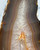 Banded Gray Agate Slab with Quartz Druzy Center - Front Polished - No.95 