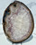 Amethyst & Quartz Agate Slab - Front Polished - No.90 