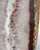 White Quartz & Agate Slab - Front Polished - No.93 