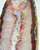 White Quartz & Agate Slab - Front Polished - No.93 