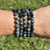 Eagle Eye Elastic Bracelet - 8mm 