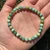 Variscite (Lucinite) Elastic Bracelet - 6mm 