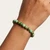 Variscite (Lucinite) Elastic Bracelet - 6mm 