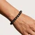 Hypersthene Elastic Bracelet - 8mm 