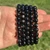 Hypersthene Elastic Bracelet - 8mm 