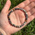 Dendritic Agate Elastic Bracelet - 6mm 