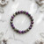Atlantisite Elastic Bracelet (Stichtite and Serpentine) - 8mm 