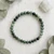 Seraphinite Elastic Bracelet - 6mm 