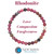 Rhodonite Elastic Bracelet - 6mm 