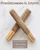 Frankincense & Myrrh Dipped Palo Santo Stick 
