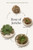 Rose of Jericho diagram showing the plant unfurling in a shallow bowl of water from dry to fully open