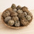 Woven basket filled with dried Rose of Jericho resurrection plants