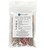 Dipped Palo Santo Stick Four Pack in a resealable bag with ingredient and how to use label on a white background