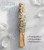 Blue sage dipped Palo Santo stick graphic with intentions tranquility, grounding and purification