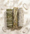Cleansing Bundle Trio on a celestial print cloth surrounded by clear quartz points