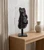 Uruguayan Black Amethyst Cluster on Stand No.119 