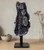Uruguayan Black Amethyst Cluster on Stand No.119 