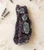 Uruguayan Black Amethyst Cluster on Stand No.119 