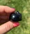 Black Obsidian Sleeping Cat 