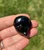 Black Obsidian Sleeping Cat 