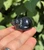 Black Obsidian Sleeping Cat 