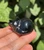 Black Obsidian Sleeping Cat 