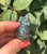 Labradorite Sitting Cat 