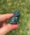 Moss Agate Sitting Cat 