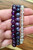 Crown Chakra Elastic Bracelet Set - 6mm and 8mm Beads