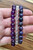 Crown Chakra Elastic Bracelet Set - 6mm and 8mm Beads