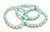 Amazonite Elastic Bracelet Grade AB - 6mm and 8mm Beads