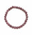 Lepidolite Elastic Bracelet - 5mm Beads 