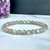 Labradorite Elastic Bracelet (A Grade) 6mm Beads 