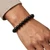 Black Obsidian Elastic Bracelet - 6mm & 8mm Beads 