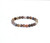 Botswana Agate Elastic Bracelet - 8mm Beads 