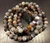 Botswana Agate Elastic Bracelet - 8mm Beads 