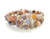 Botswana Agate Elastic Bracelet - 8mm Beads