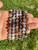Botswana Agate Elastic Bracelet - 8mm Beads