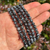 Indigo Gabbro Elastic Bracelet