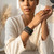 Indigo Gabbro Elastic Bracelet 