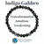 Indigo Gabbro Elastic Bracelet 