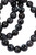 Indigo Gabbro Elastic Bracelet - 8mm Beads