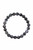 Indigo Gabbro Elastic Bracelet - 8mm Beads